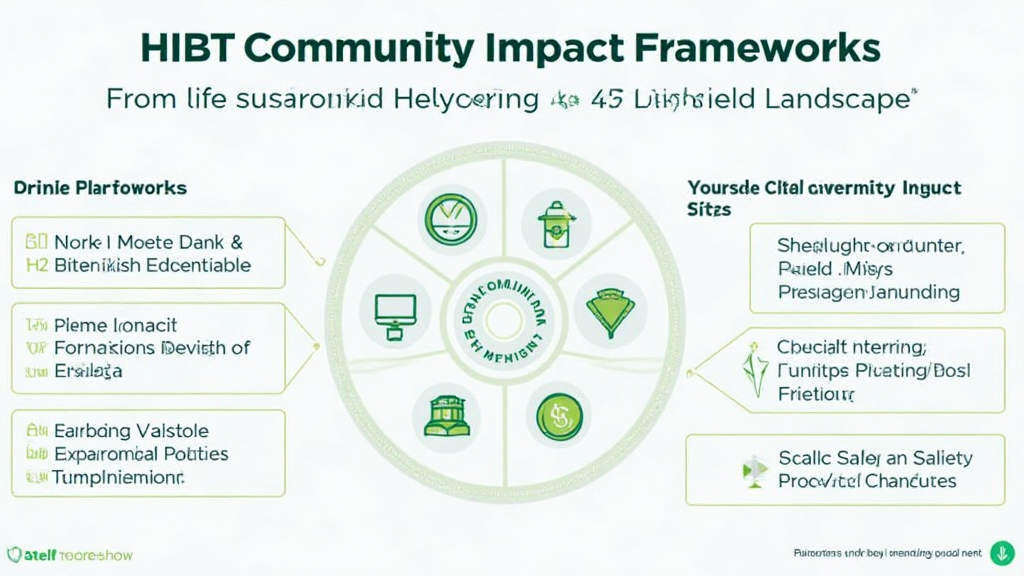 HIBT community impact frameworks
