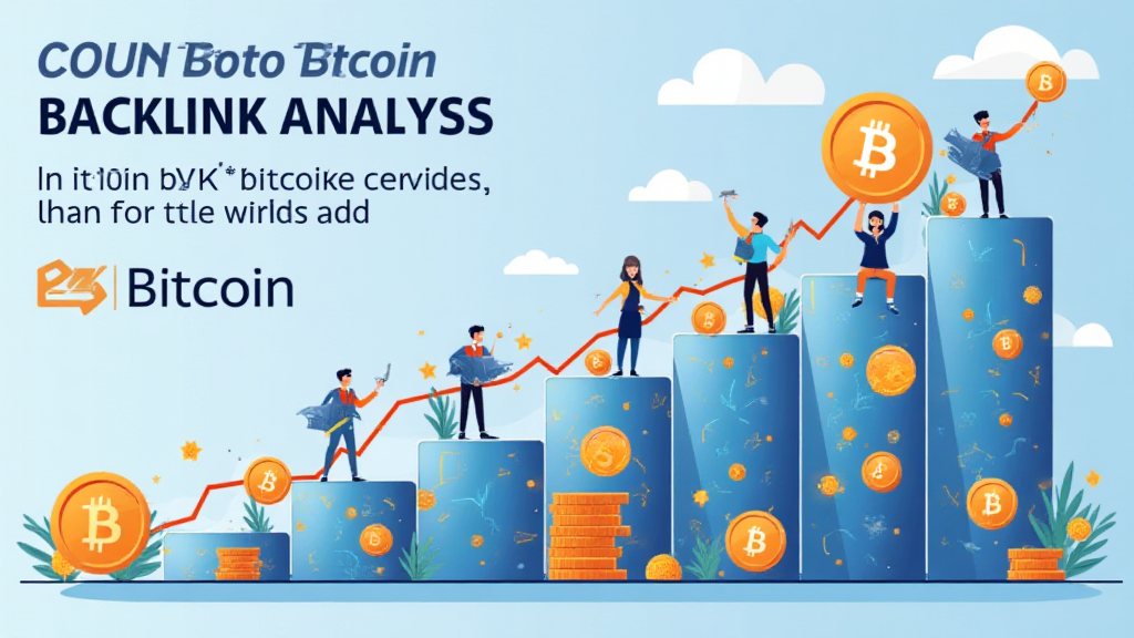 Bitcoin backlink analysis