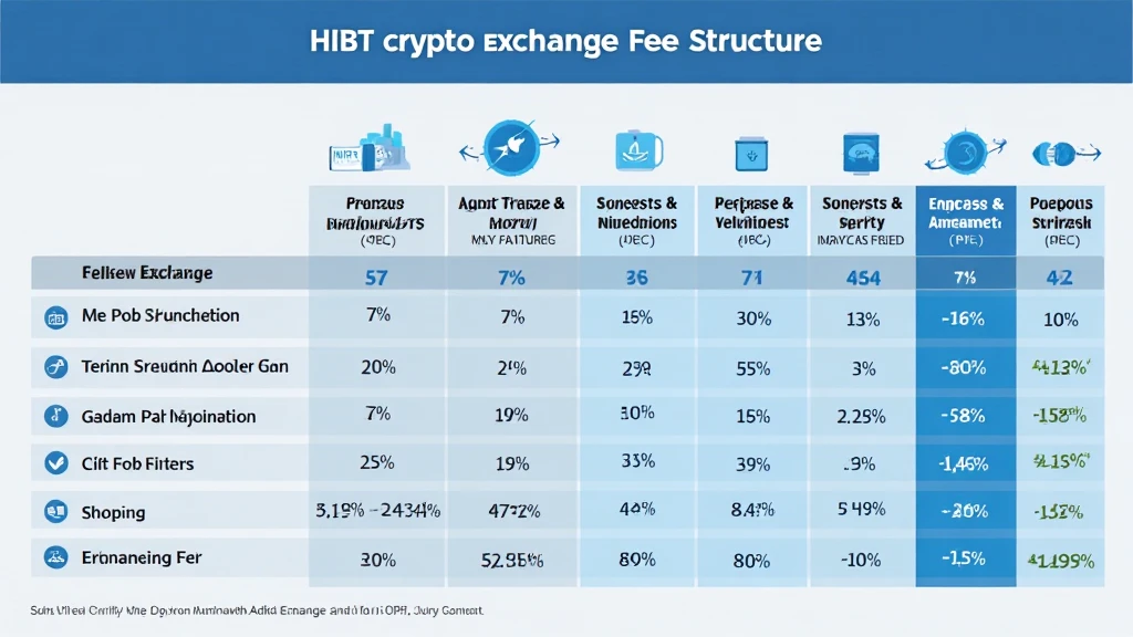 HIBT crypto exchange fees structure