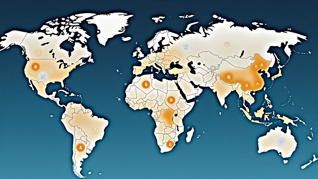 HIBT Bitcoin remittance destinations