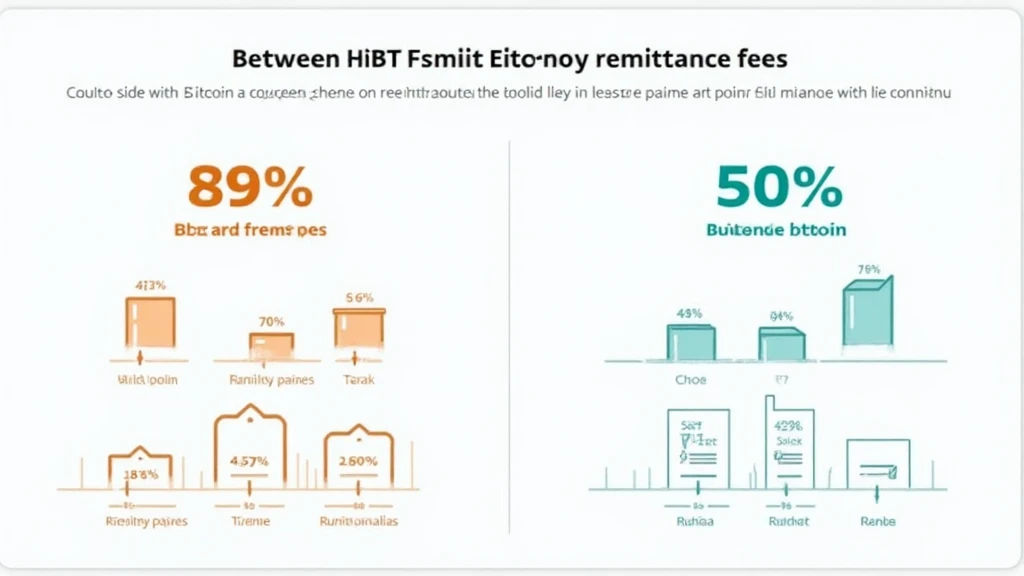HIBT Bitcoin remittance cost comparison