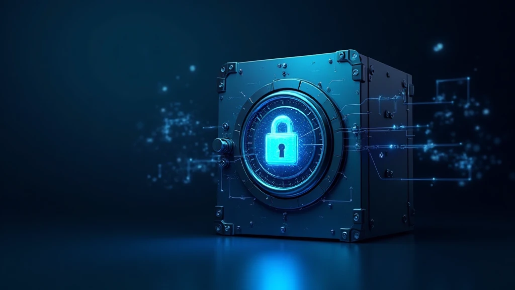 HIBT security key management system