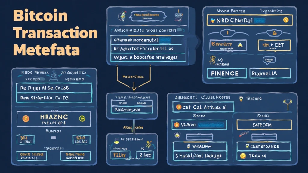 HIBT Bitcoin transaction metadata analysis