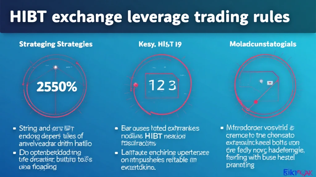 HIBT exchange leverage trading rules