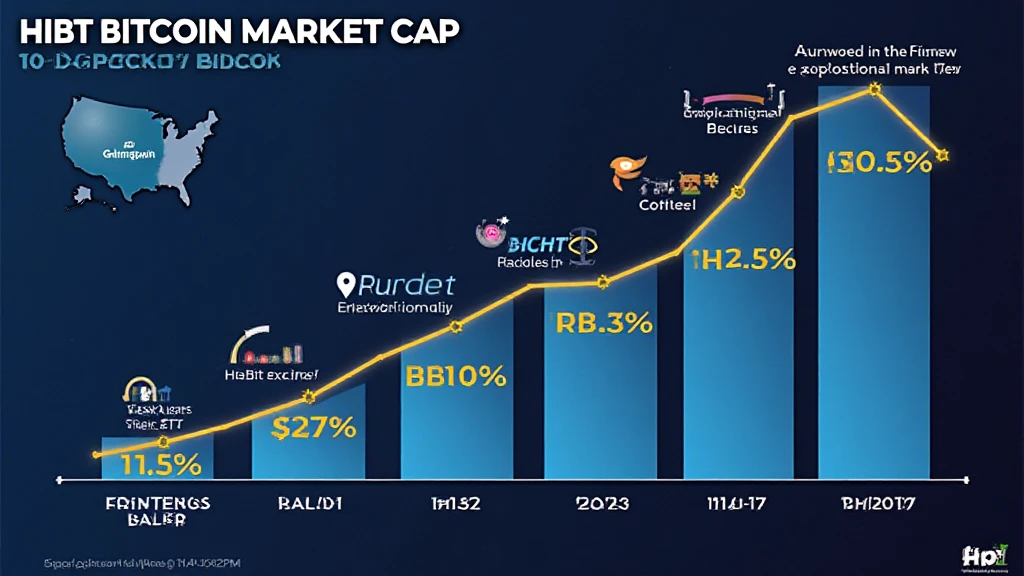 HIBT Bitcoin market cap growth