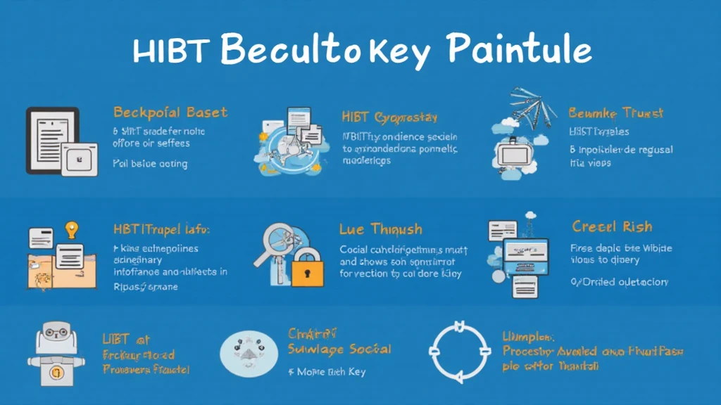 HIBT security key backup procedures