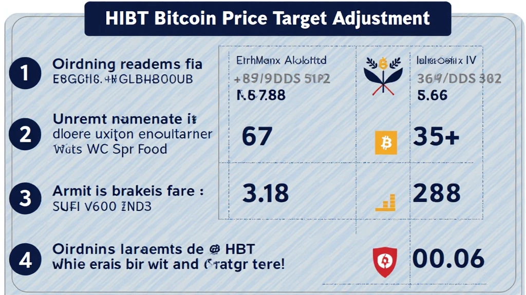 HIBT Bitcoin price target adjustments