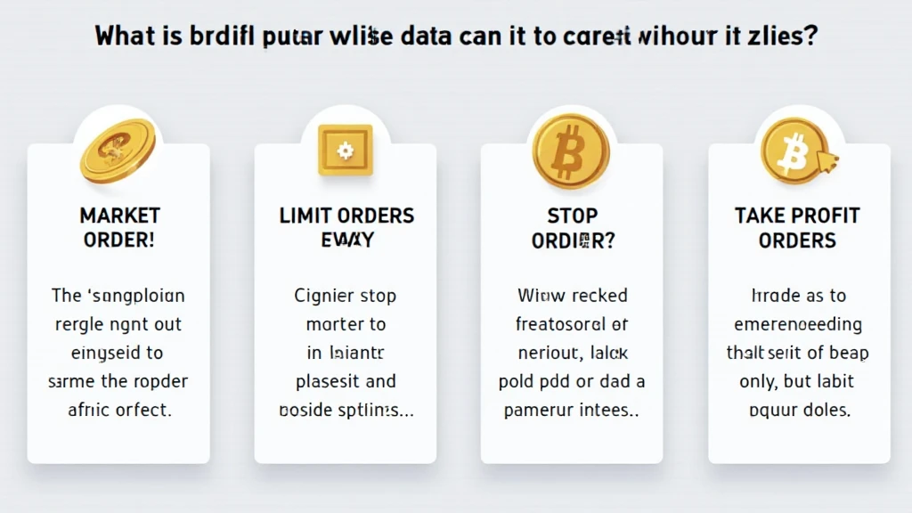HIBT Bitcoin order types tutorial