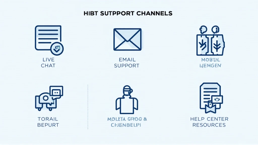 HIBT exchange user support channels