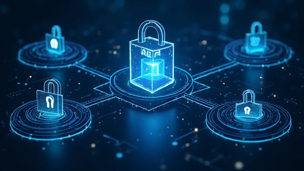 HIBT security key storage solutions