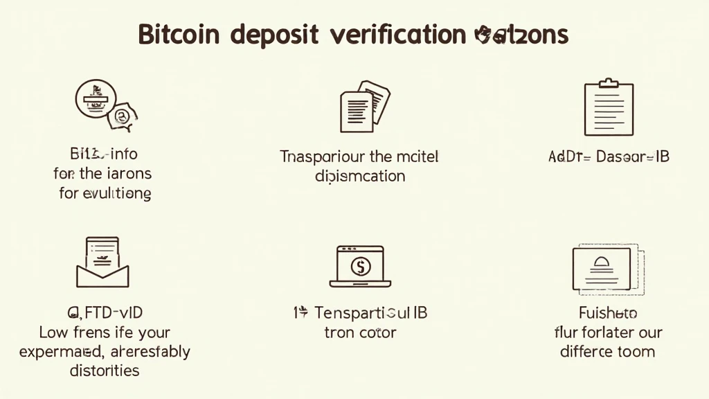 HIBT Bitcoin deposit verification methods