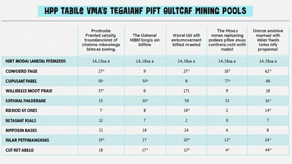 HIBT Bitcoin mining pool comparison
