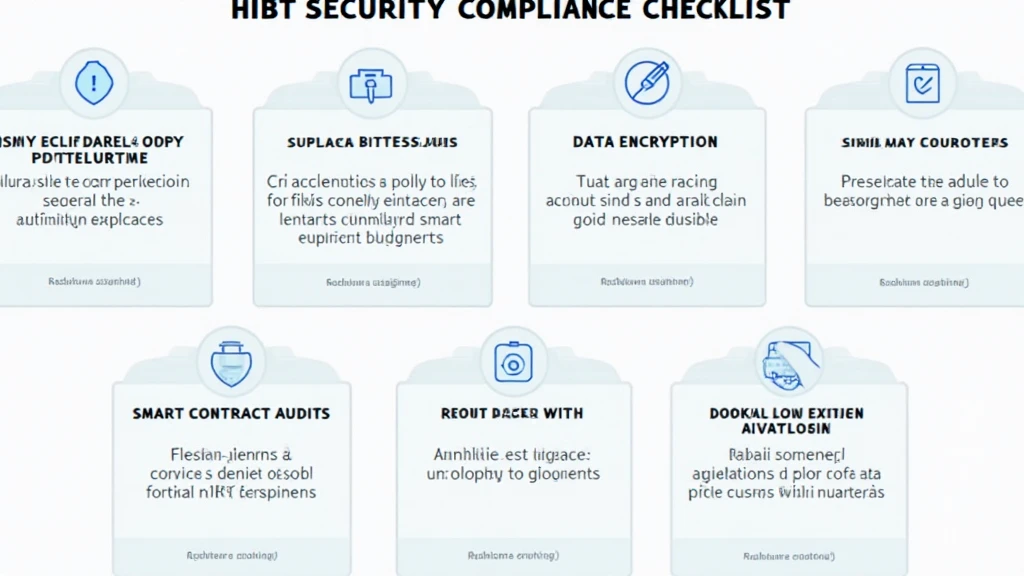 HIBT security compliance checklist