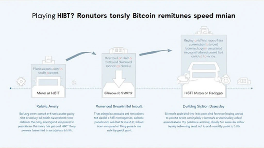 HIBT Bitcoin remittance speed optimization