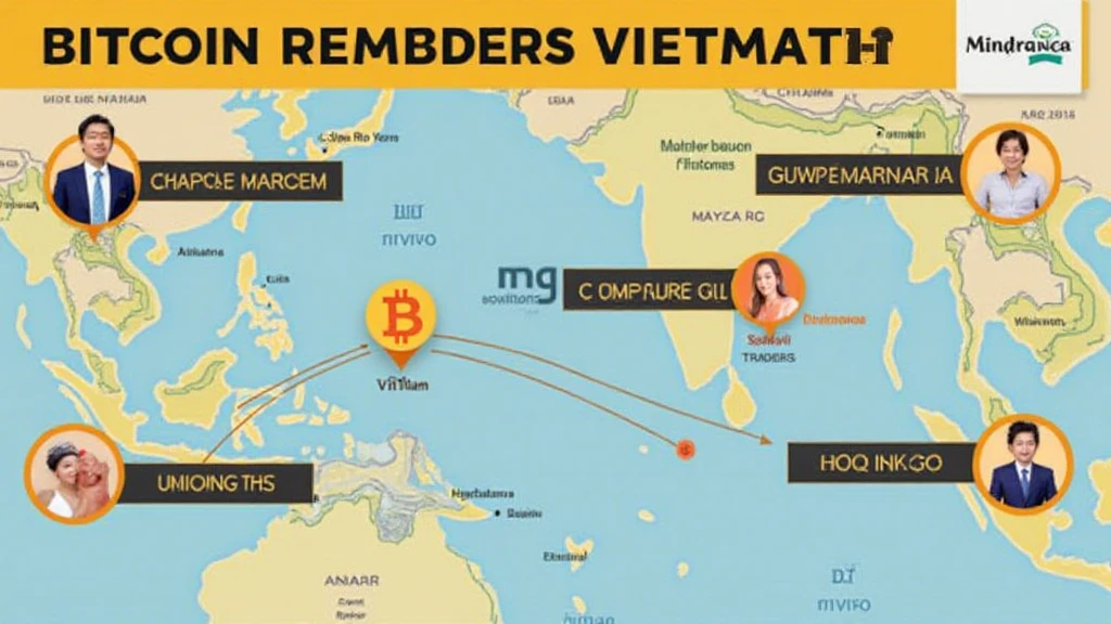 HIBT Bitcoin remittance destinations Vietnam