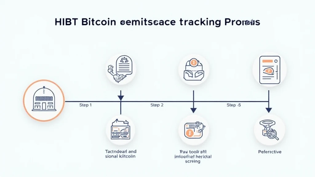 HIBT Bitcoin remittance tracking number