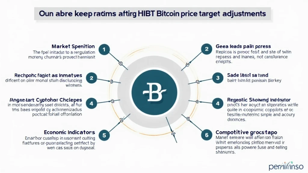 HIBT Bitcoin price target adjustment factors