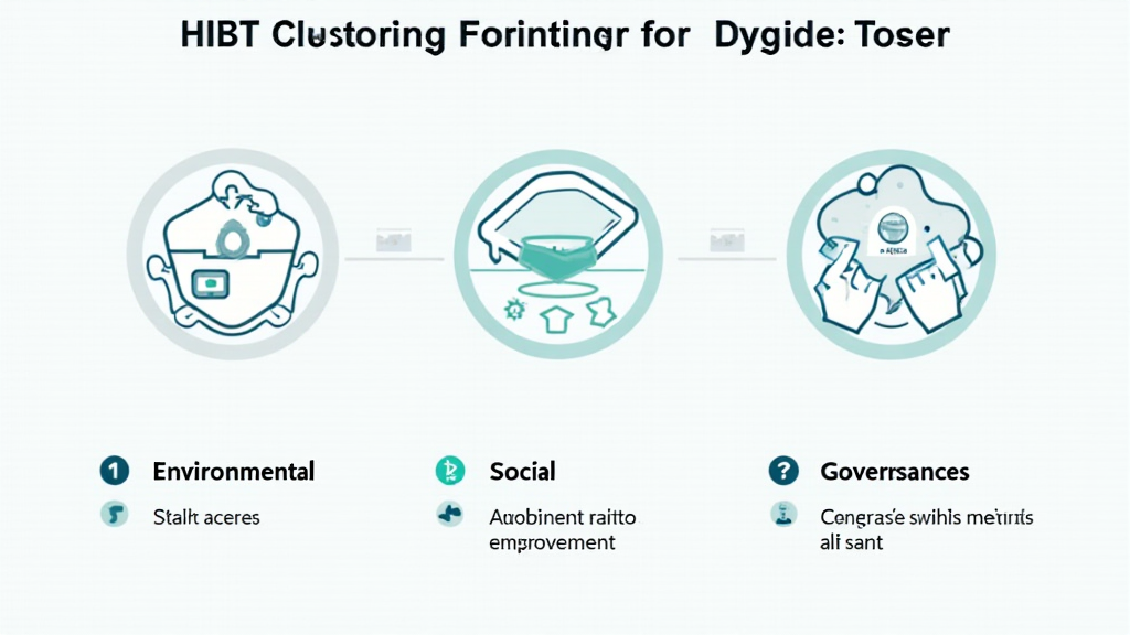 HIBT ESG scoring frameworks
