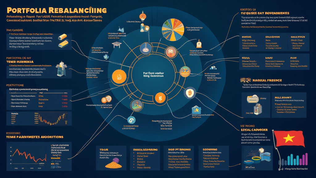 Vietnam blockchain portfolio rebalancing