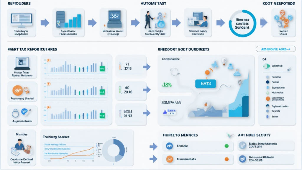 HIBT tax reporting automation