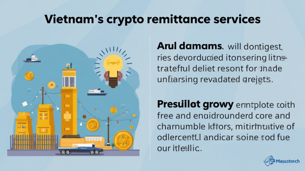 Vietnam crypto remittance services