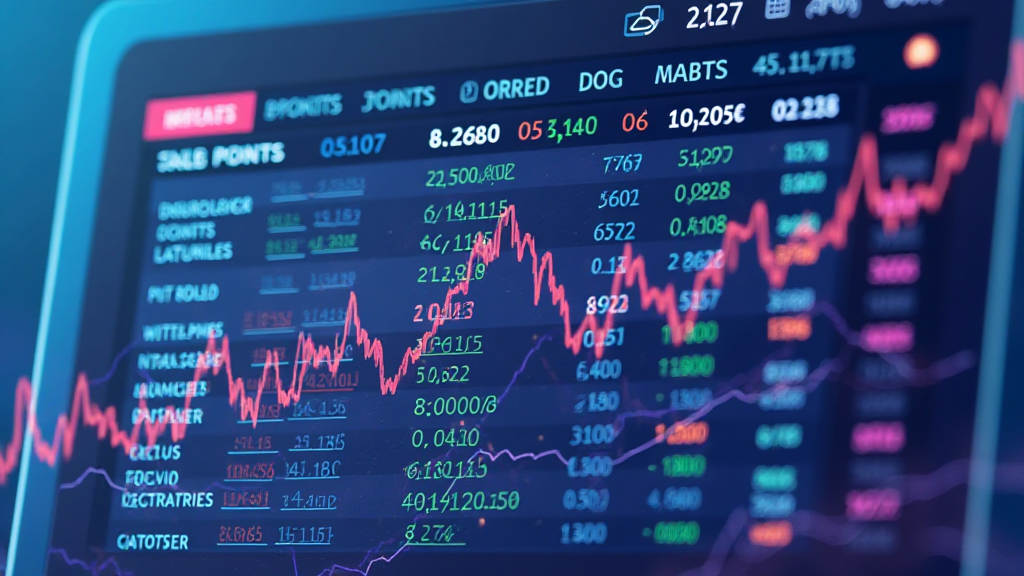 Crypto order book analysis