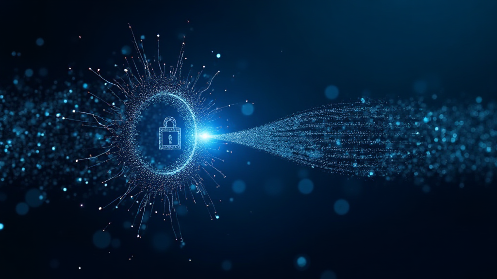 Quantum computing blockchain threats