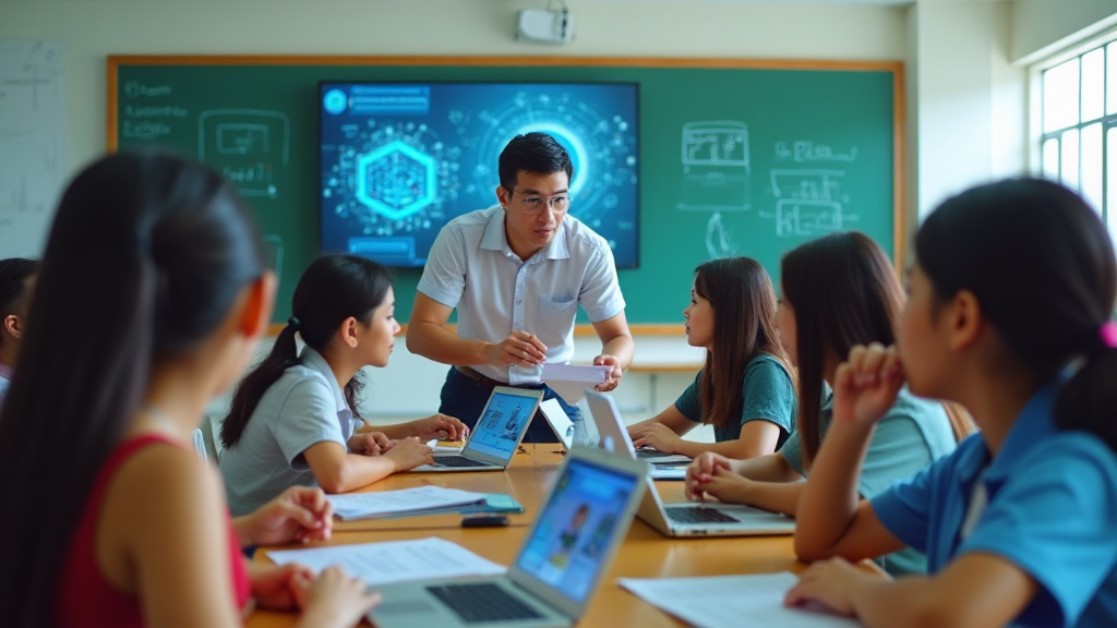 Vietnam blockchain education