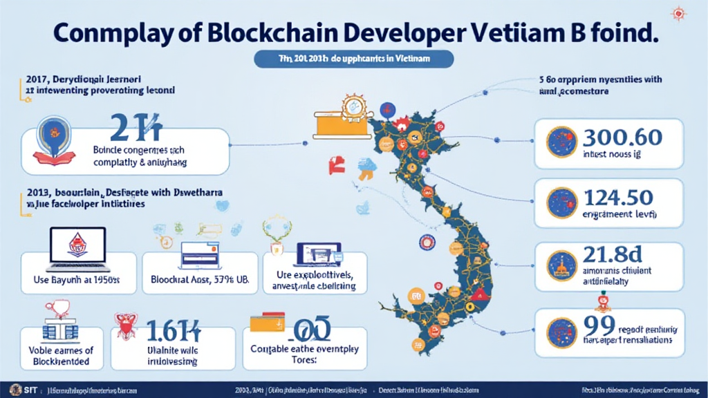 Vietnam blockchain developer activity