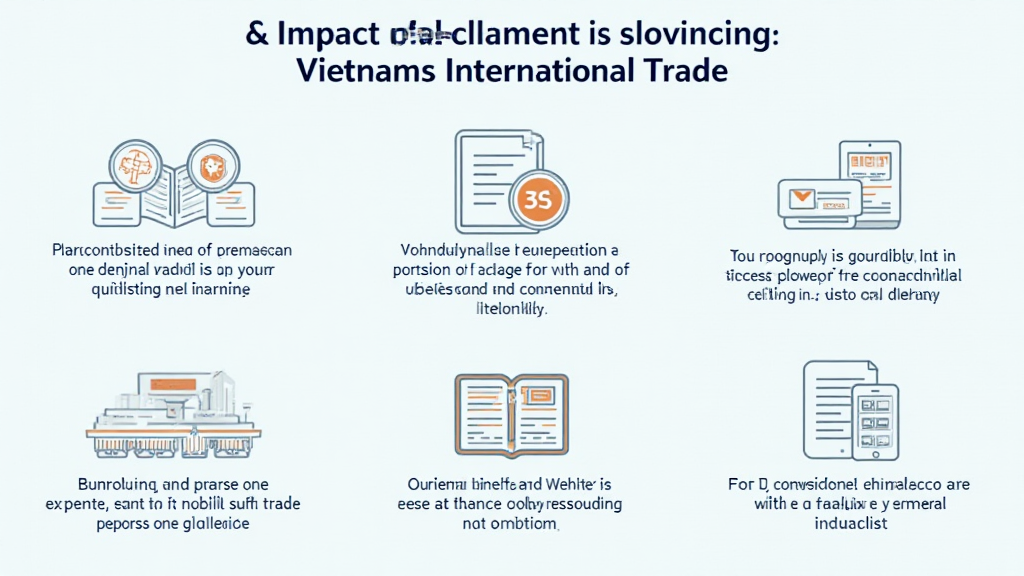 Vietnam international trade blockchain