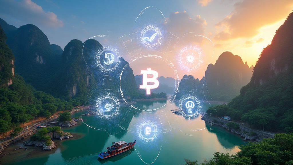 Vietnam tourism industry blockchain