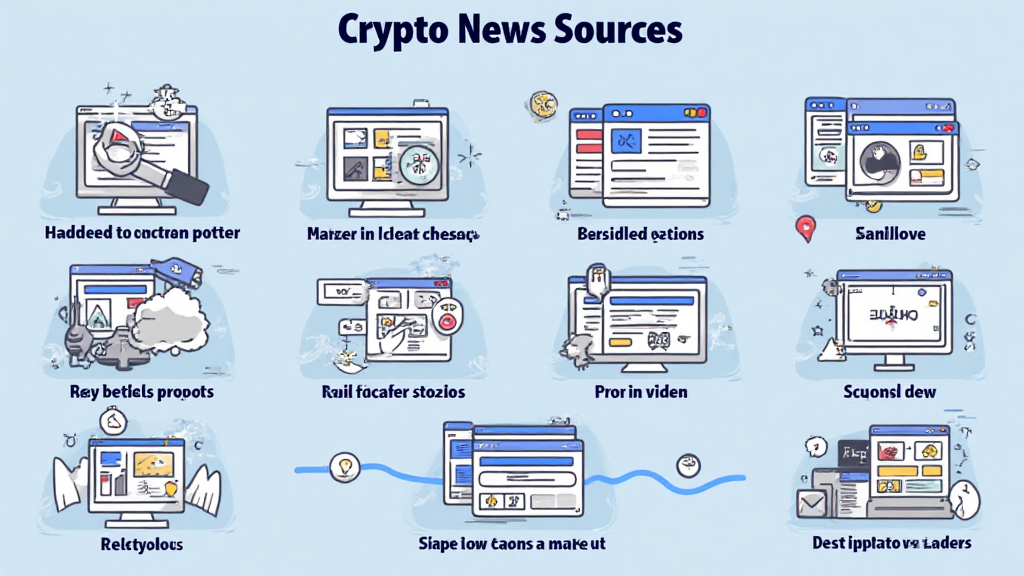 Crypto news sources