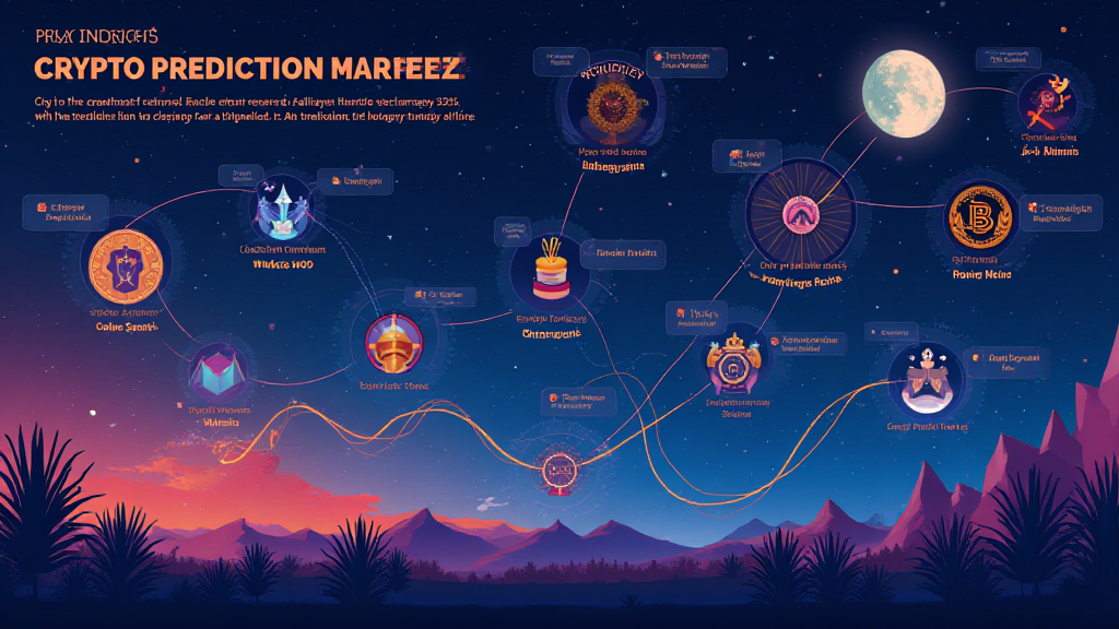 Crypto prediction markets