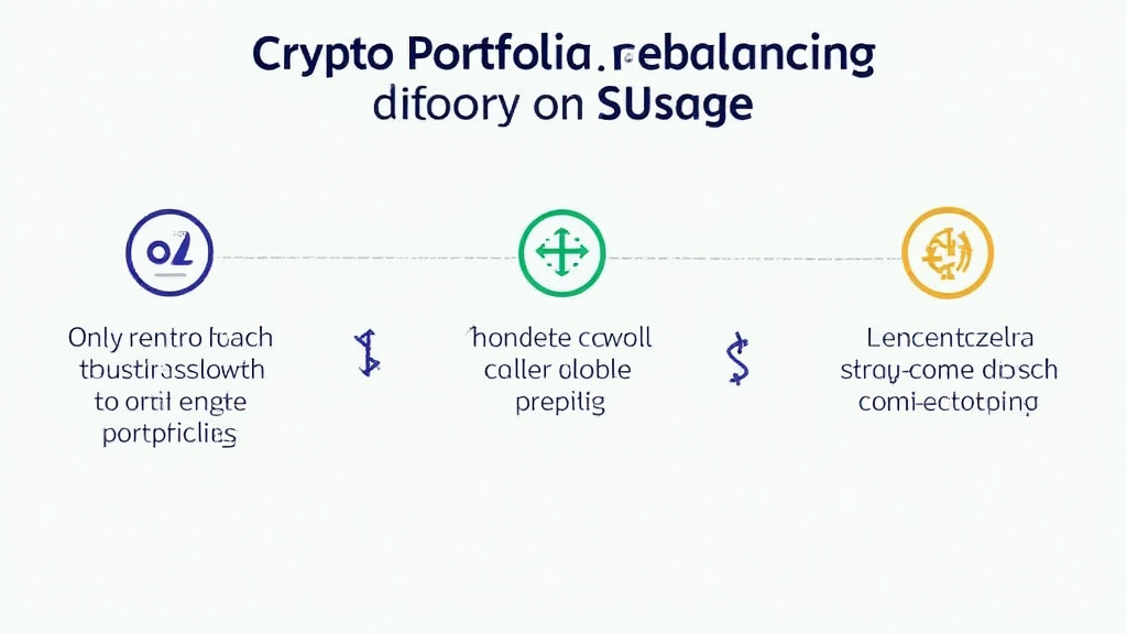 Crypto portfolio rebalancing