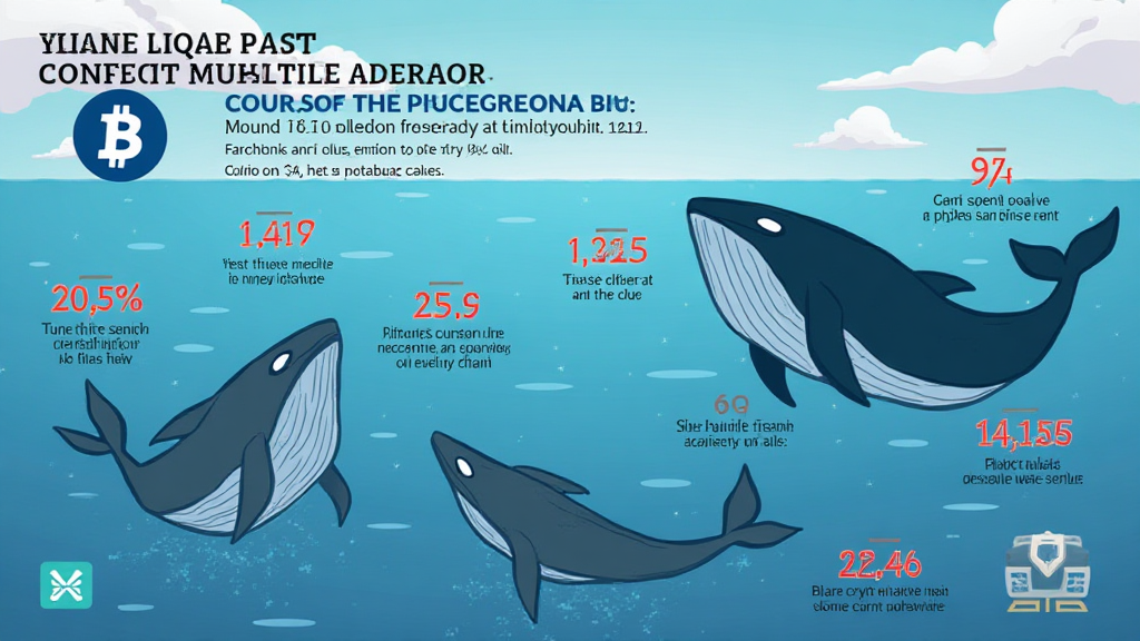 Whales crypto movements