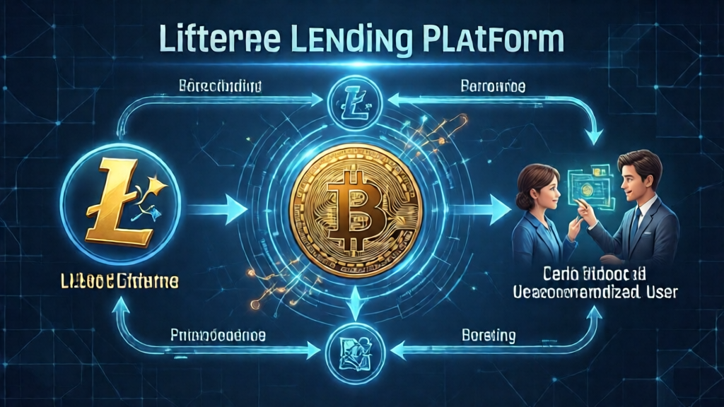 Litecoin Lending Platform